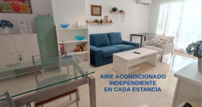 PLAYA CONFORT - PRIMERA LÍNEA, AIRE ACONDICIONADO Y WIFI